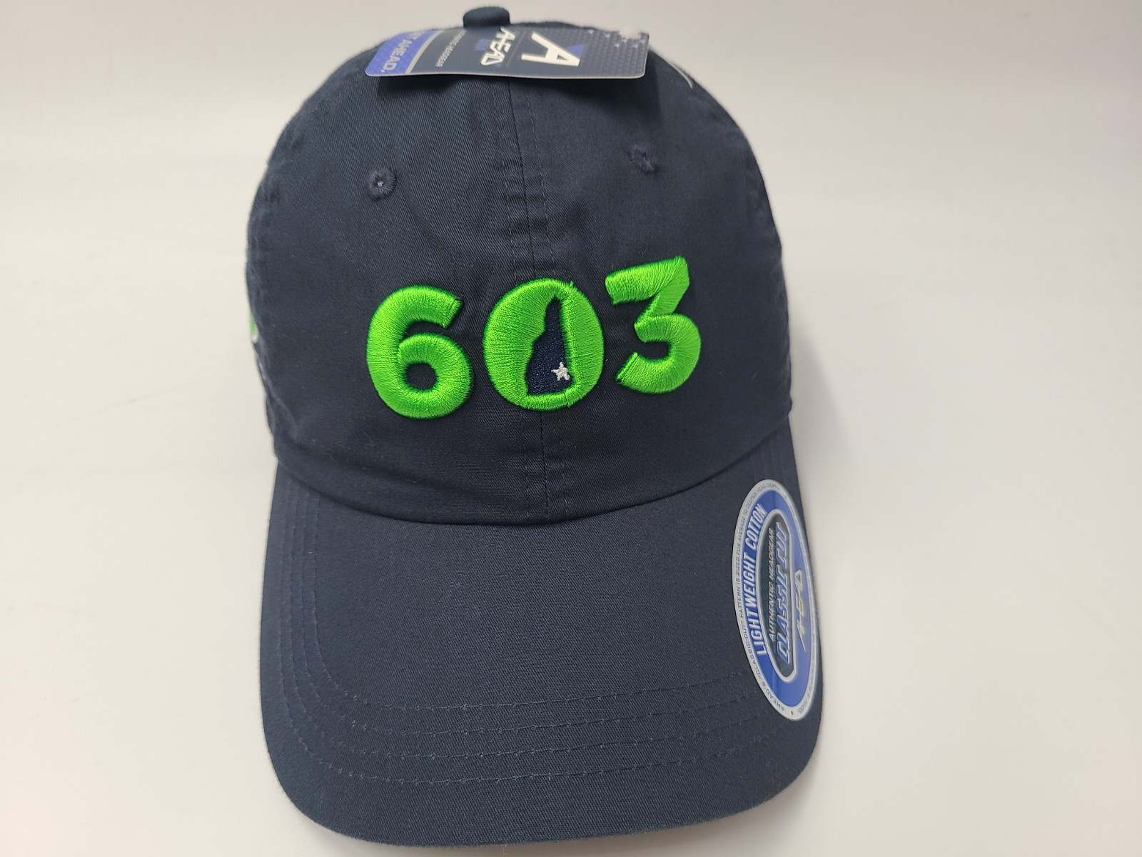 COGO Classic Golf Tournament 603 Area Code Ahead Adjustable Hat Cap Men Women