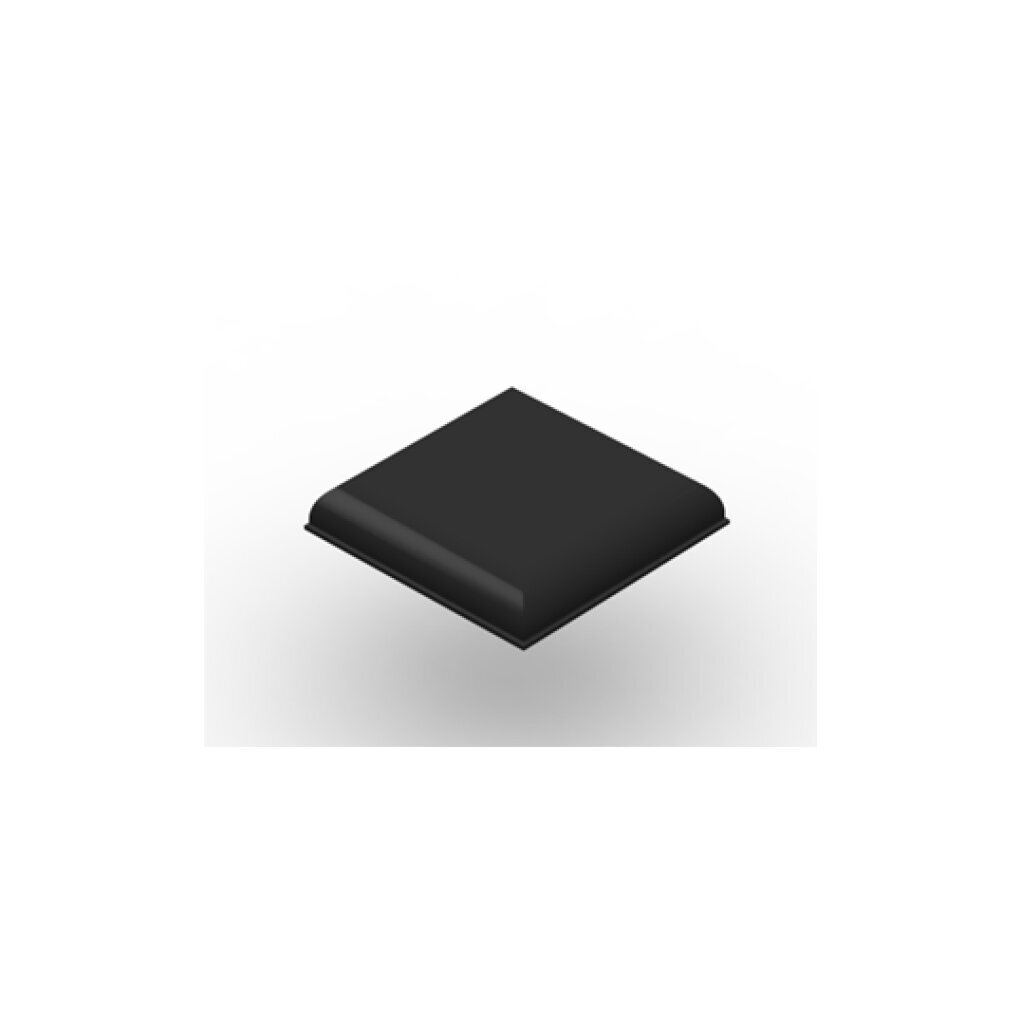 3M Bumpon Protective Products SJ6105 Black
