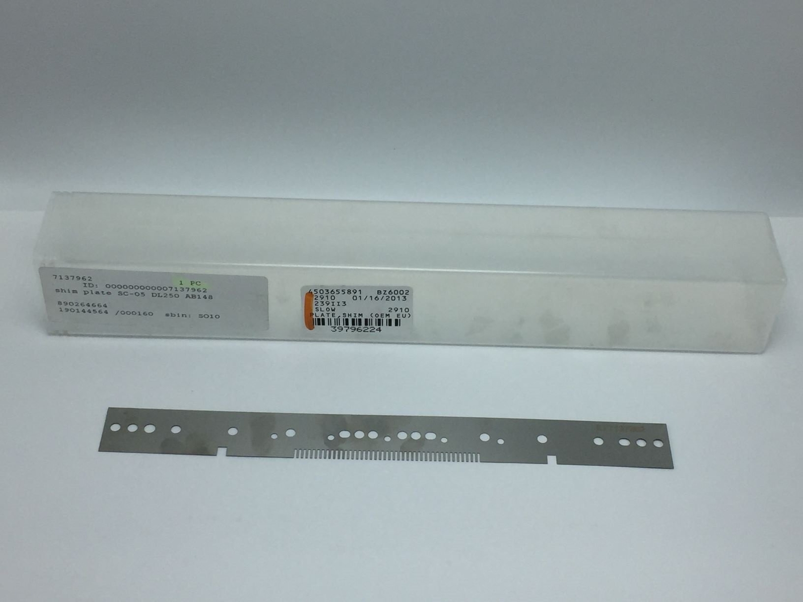 NEW NORDSON 7137962 NEW NORDSON SHIM SC-05 DL250 AB148 PN# 7137962