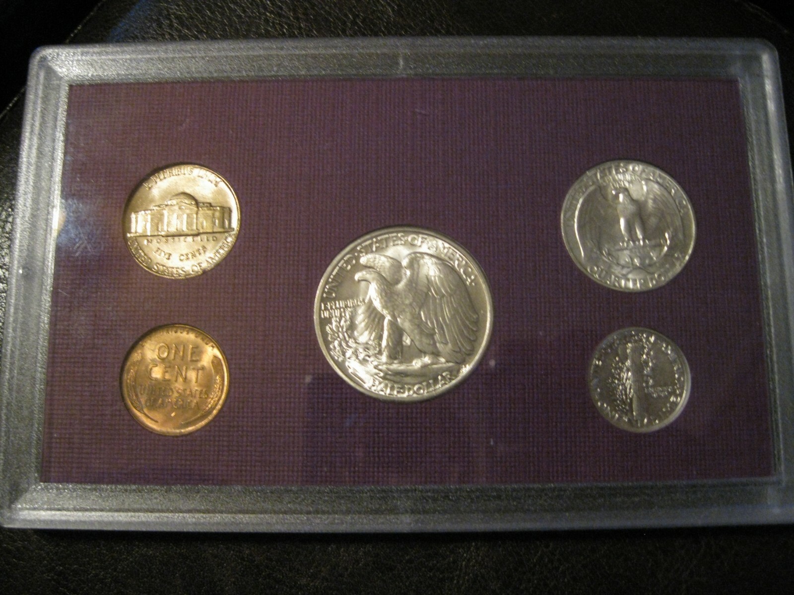 1946 P US Mint Set Brilliant Uncirculated!