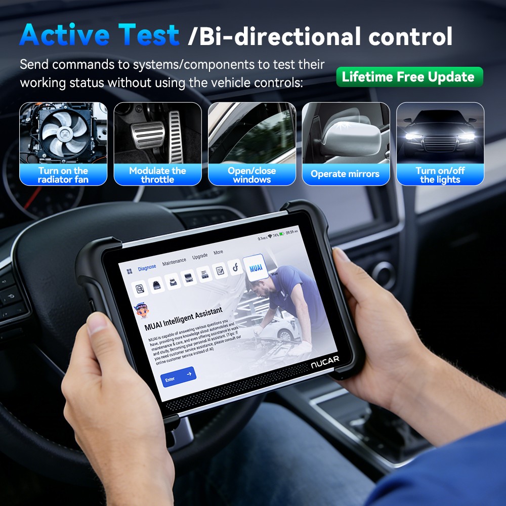 MUCAR 892BT PRO Version With Lifetime Free Updates