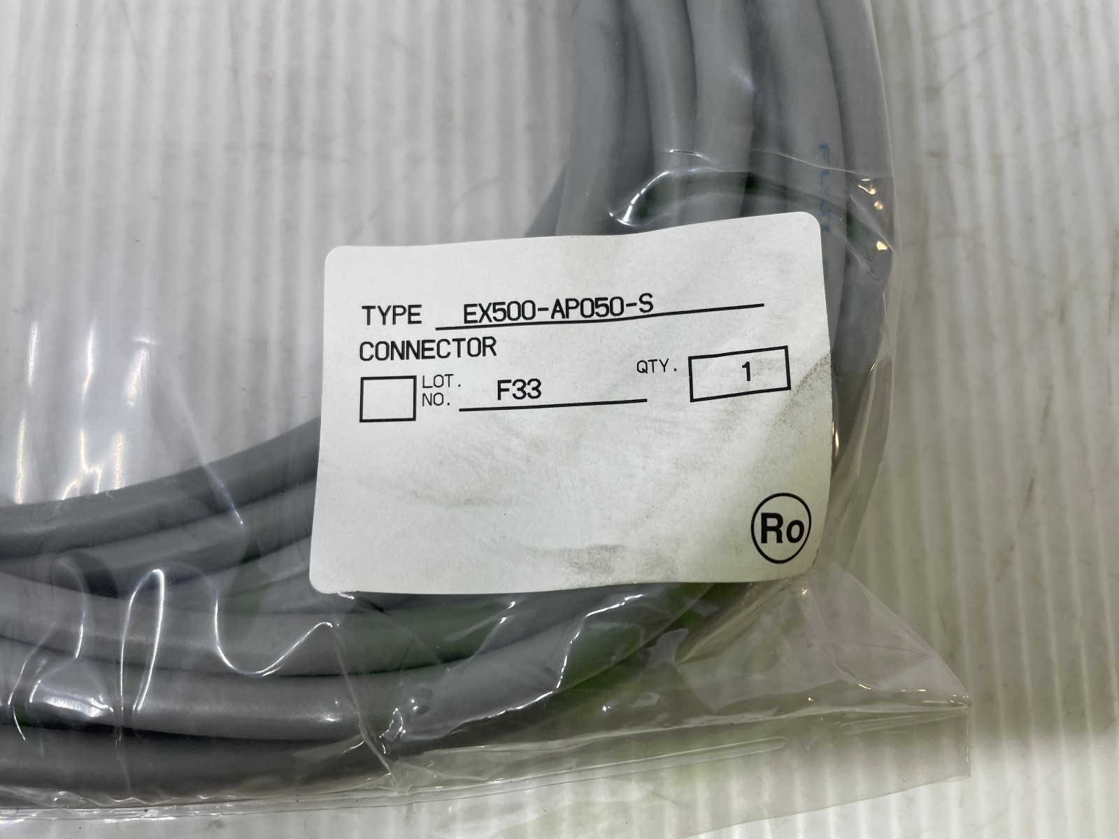 SMC Power Connector Cable EX500-AP050-S