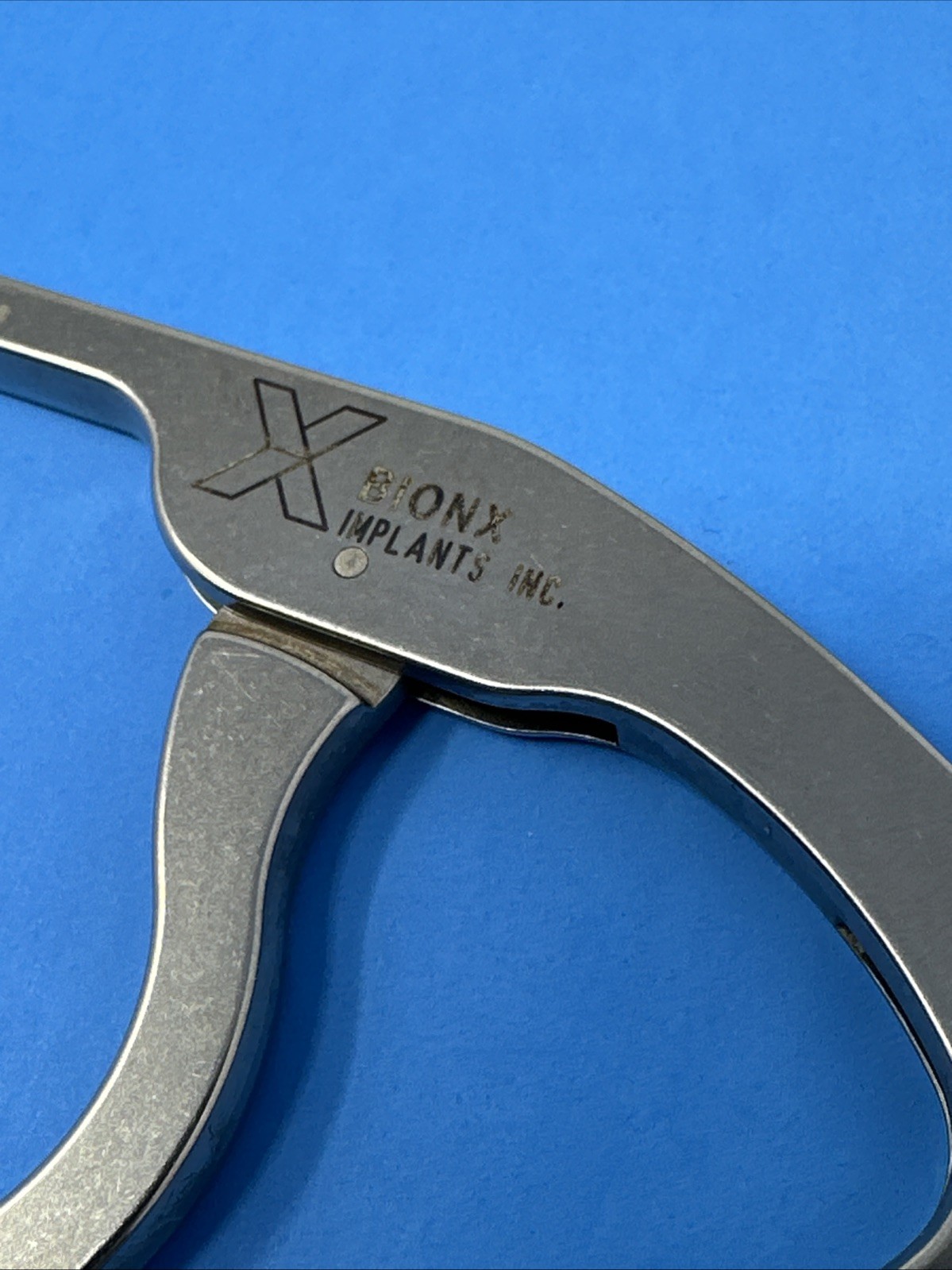 Bionx Implants GU1000 Arthroscopic Ratcheting Grasper Forceps