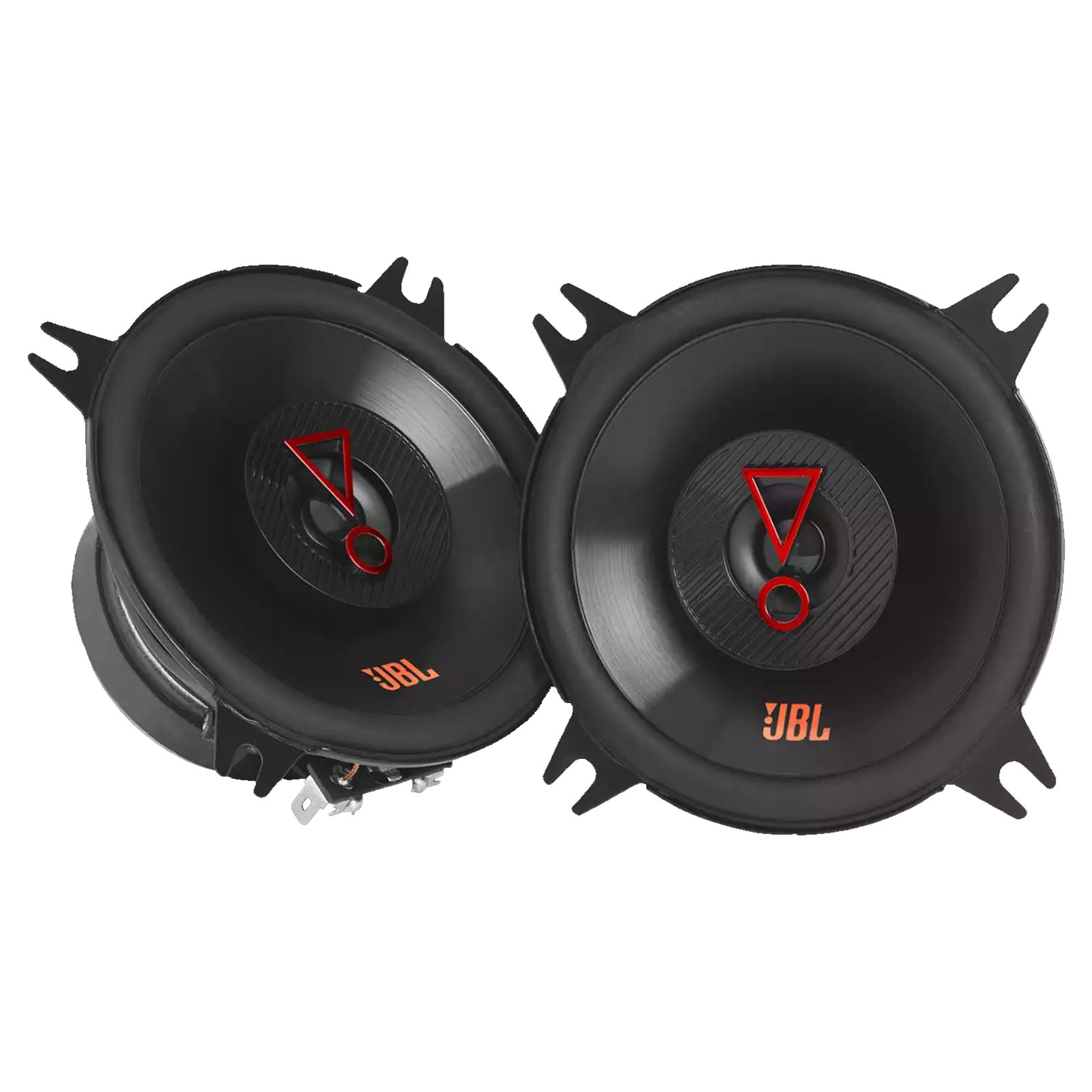 4x JBL Stage3 427F 4" 2-Way Coaxial 150 Watt Peak Power Car Audio Speakers