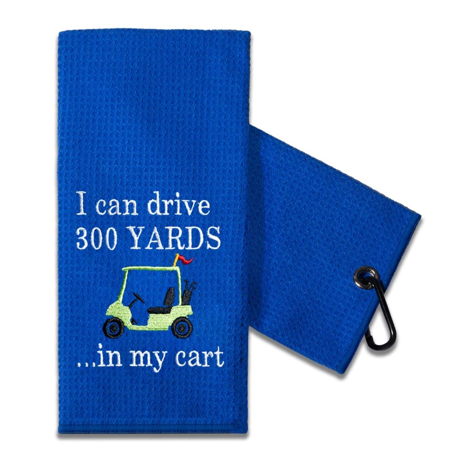 TOUNER Funny Golf Towel Gifts for Dad Men, Retirement Gifts for Men Golfer, F...