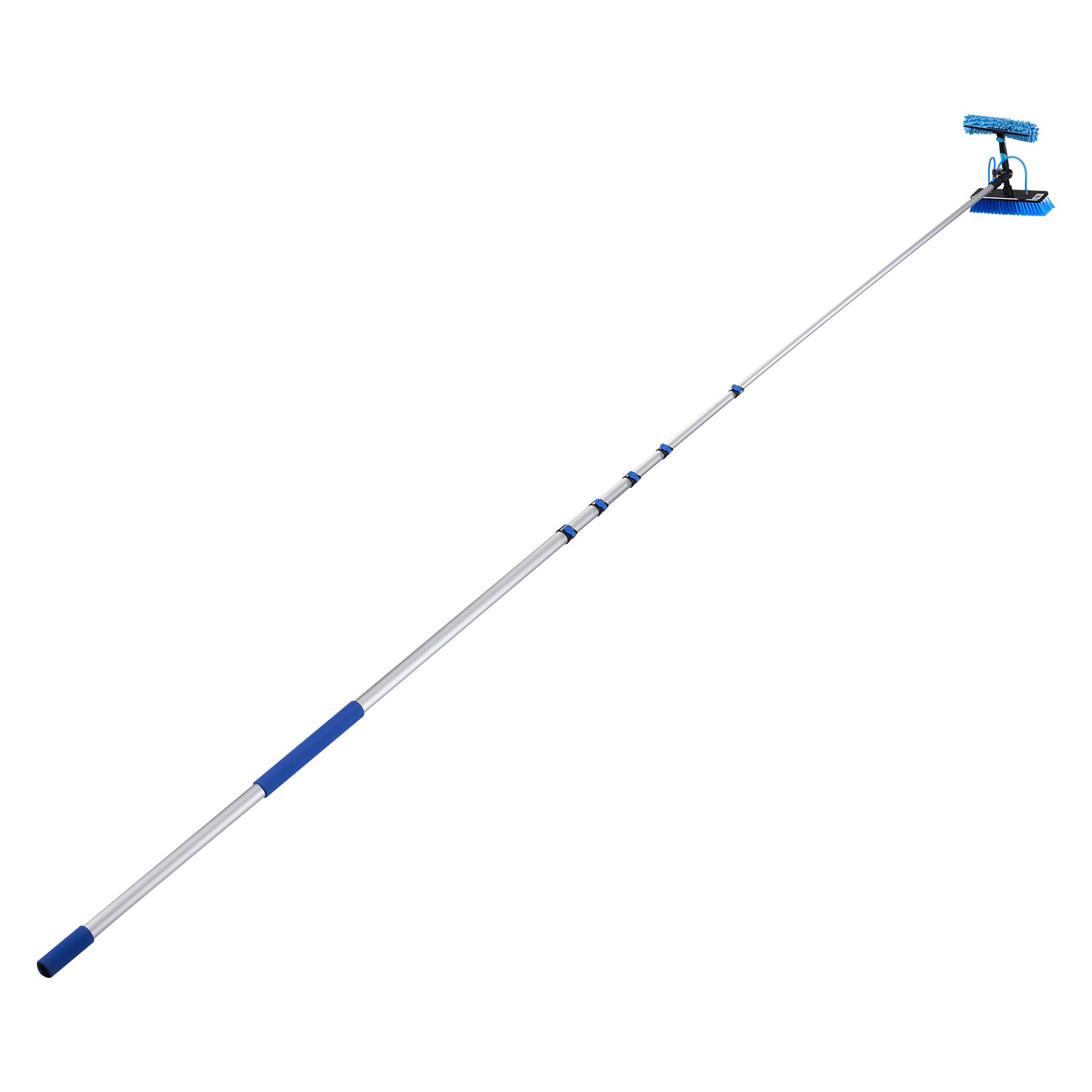 Uimoso Solar Panel Cleaning Kit with 39 ft Water-Fed Pole and Brush System