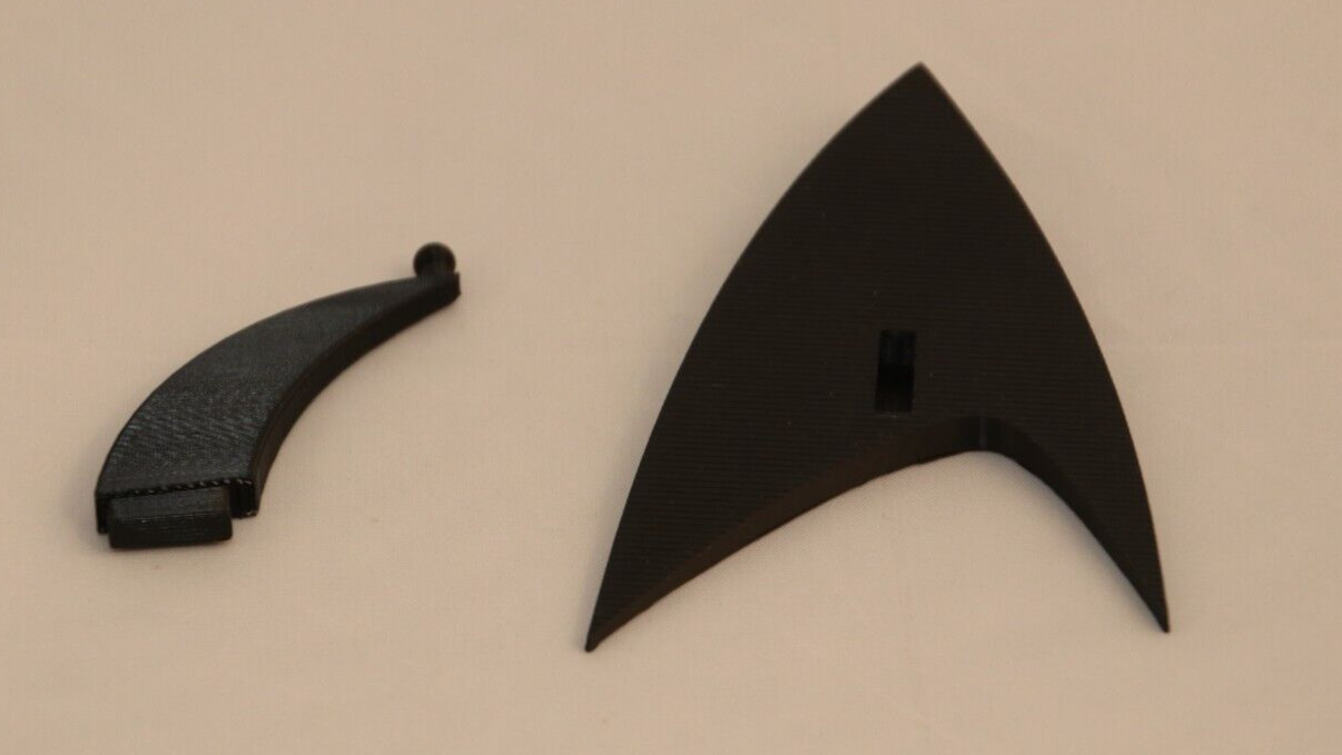Hot Wheels Star Trek Ship Stand Replacements "1:50" Scale