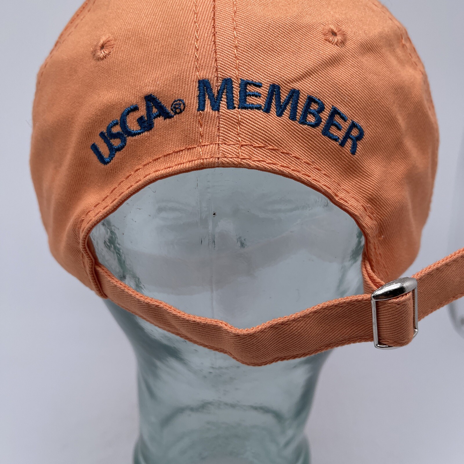 USGA Member 2015 Golf US Open Chambers Bay Orange Adjustable Cap Hat