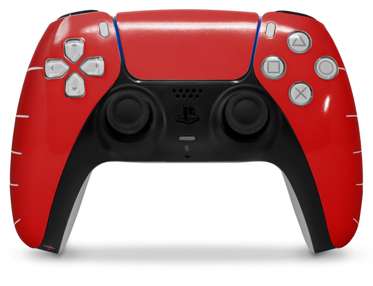Skin Sony PS5 Controller Solids Collection Red