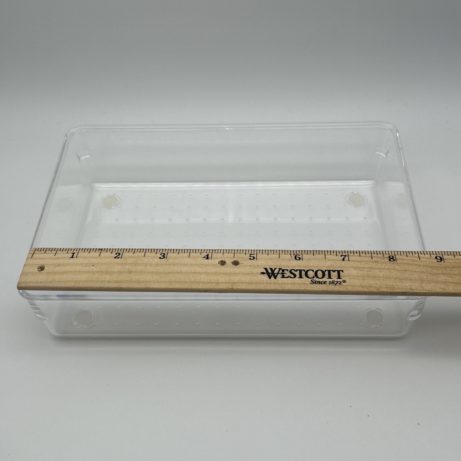 7 Pc Plastic Drawer Organizer- Versatile Dividers for Effortless Organization