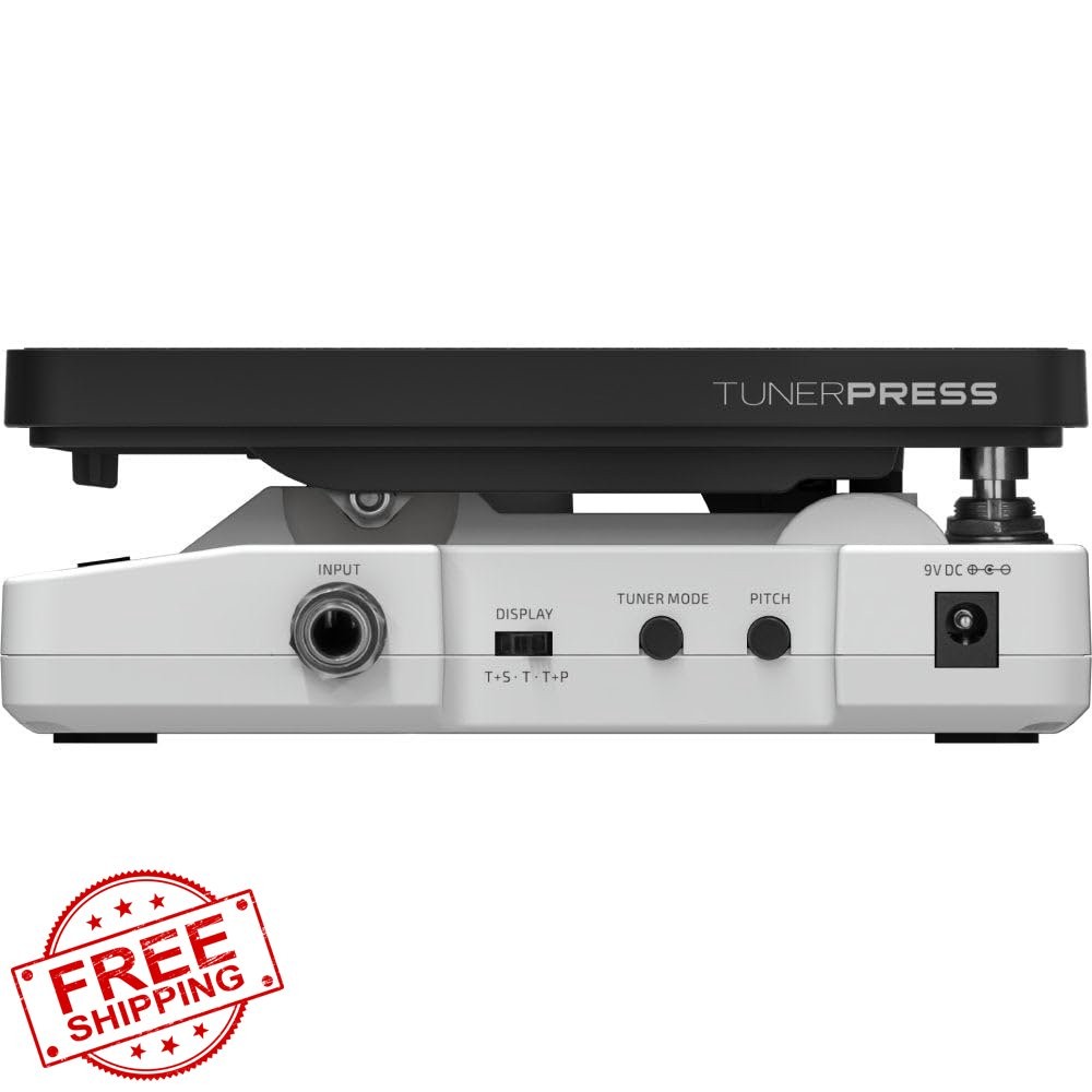 Hotone Press Tuner Volume Expression Pedal Guitar Accessories