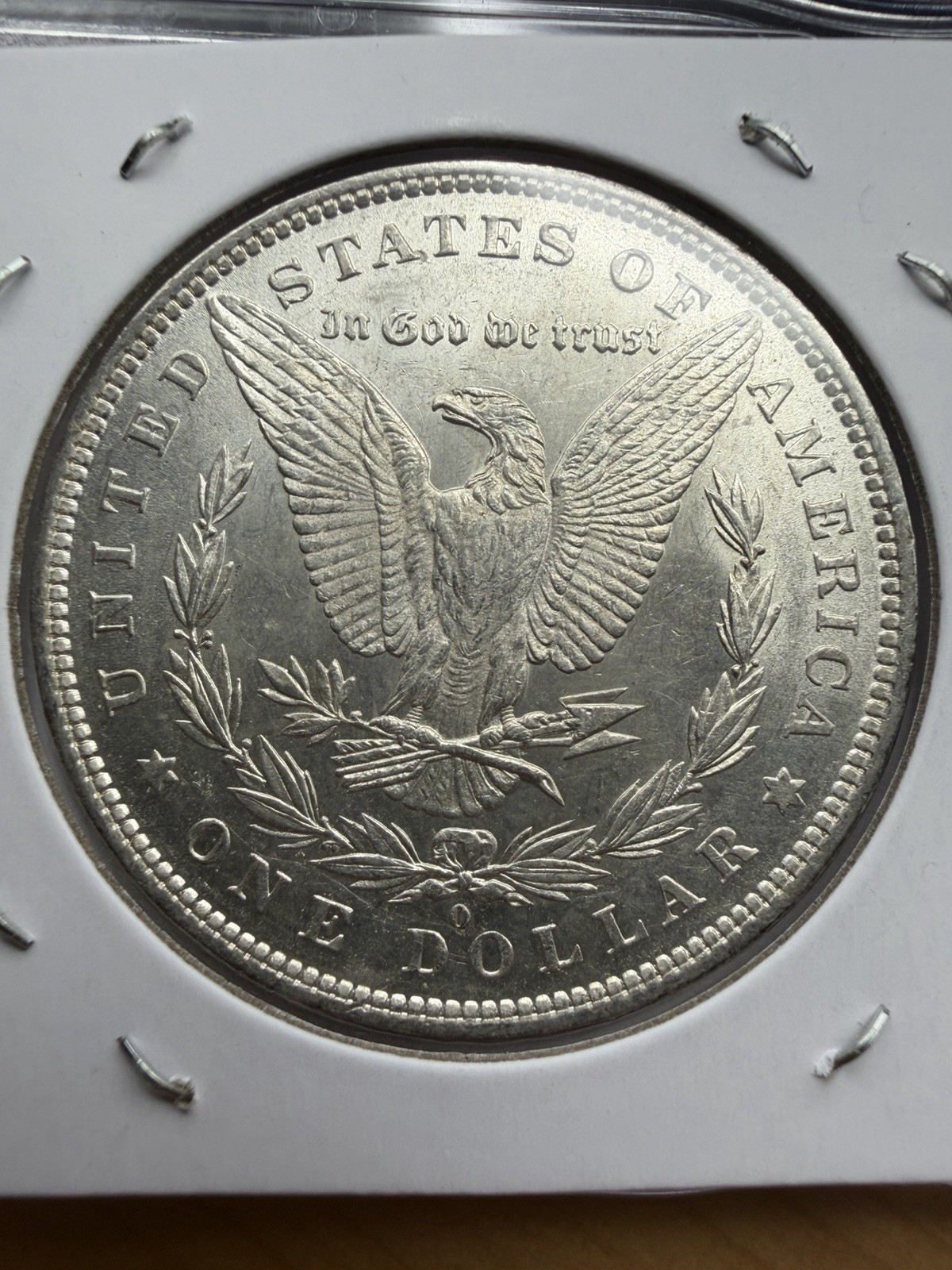 1881 O Morgan Dollar - Unc - As Shown! (#2921)