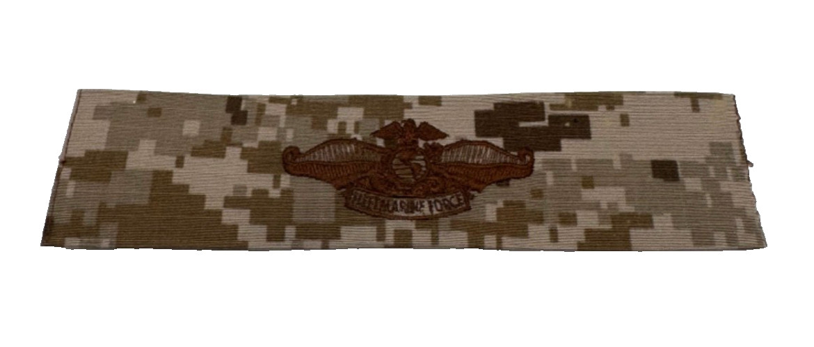 USN US Navy Fleet Marine Force AOR1 Desert Digital Camo Patch
