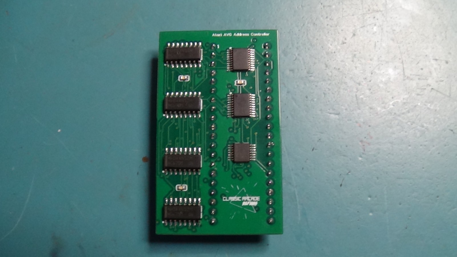 Atari AVG PCB - Vector Address Controller For Atari Star Wars - Gravitar   New