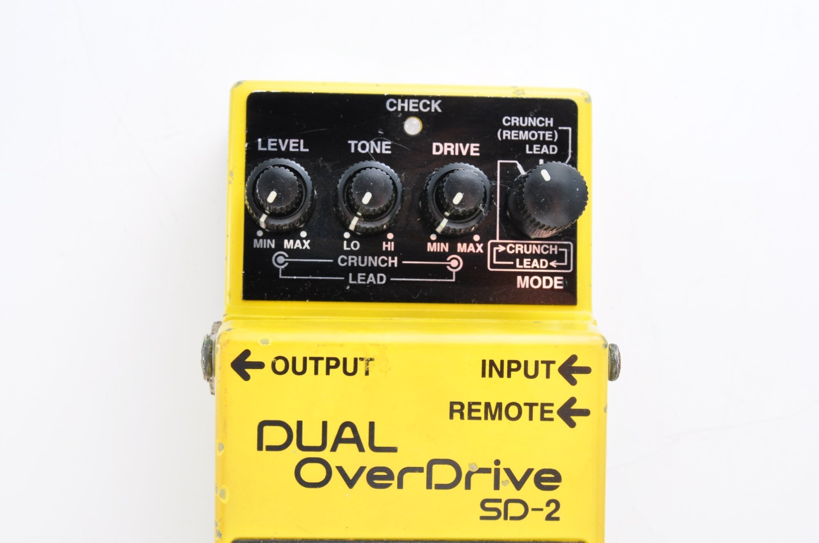 Boss SD-2 DUAL Over Drive 1994 Working BF83147