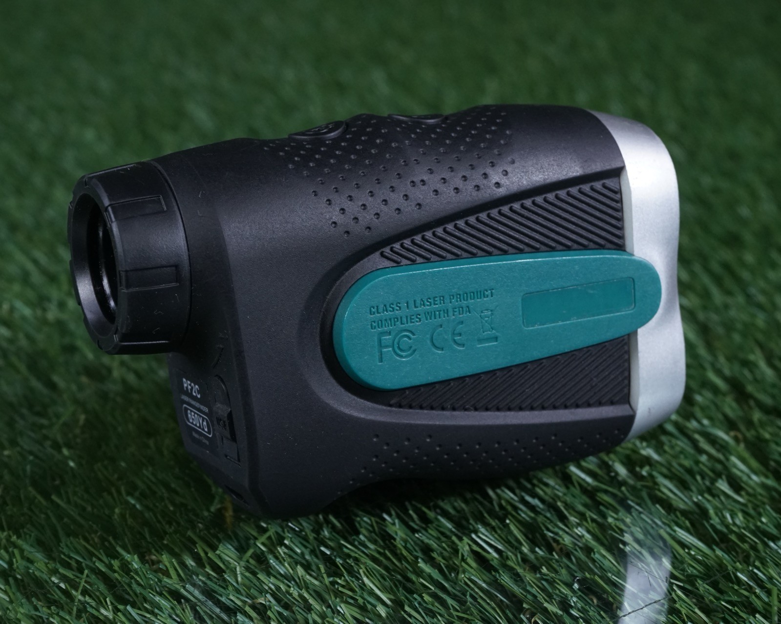 ACEGMET PF2C RANGEFINDER GOLF RANGE FINDER YARDAGE, BLACK ~ L@@K!!