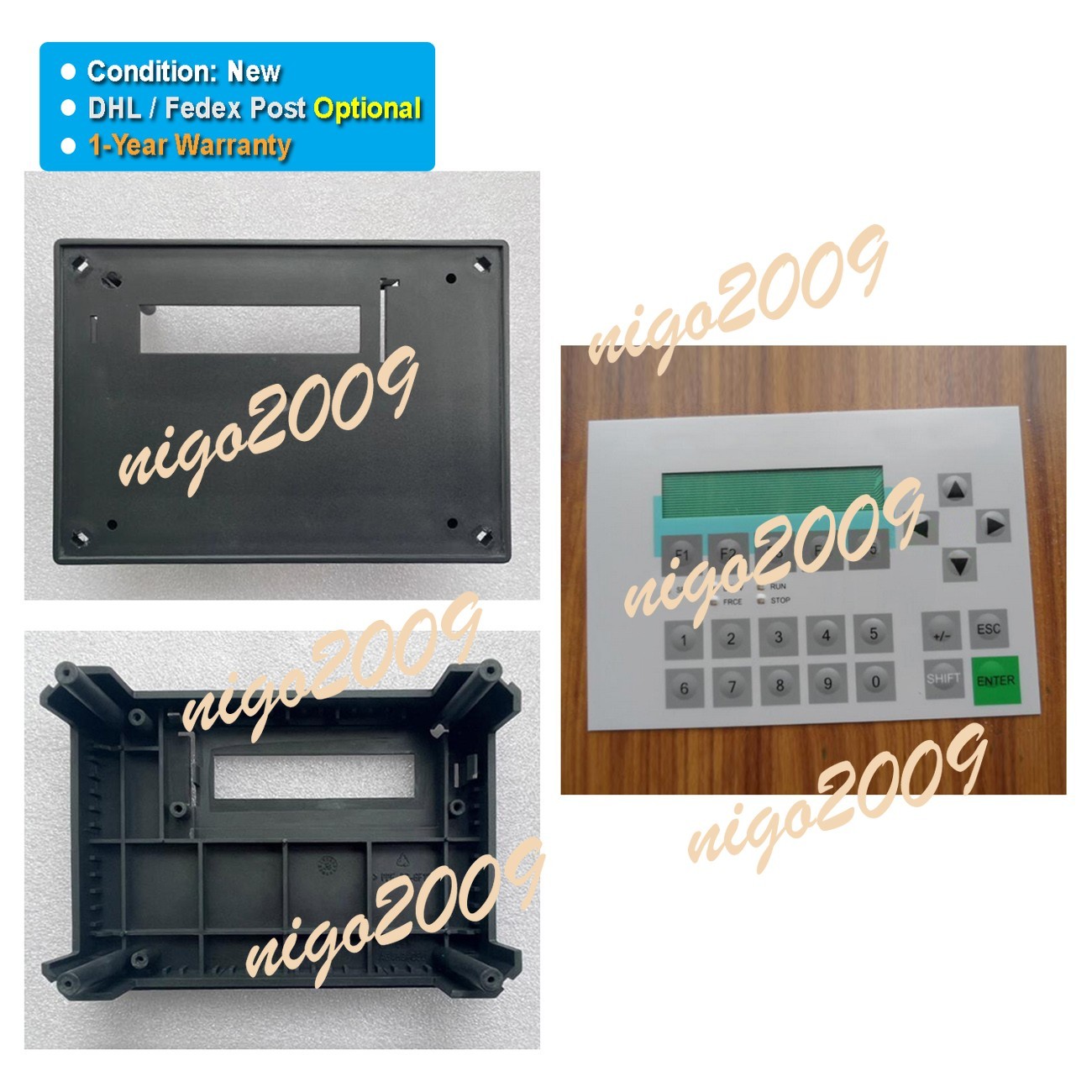 Fit for SIEMENS SIMATIC C7-621 6ES7621-1AD00-6AE3 Plastic Cover Membrane Keypad