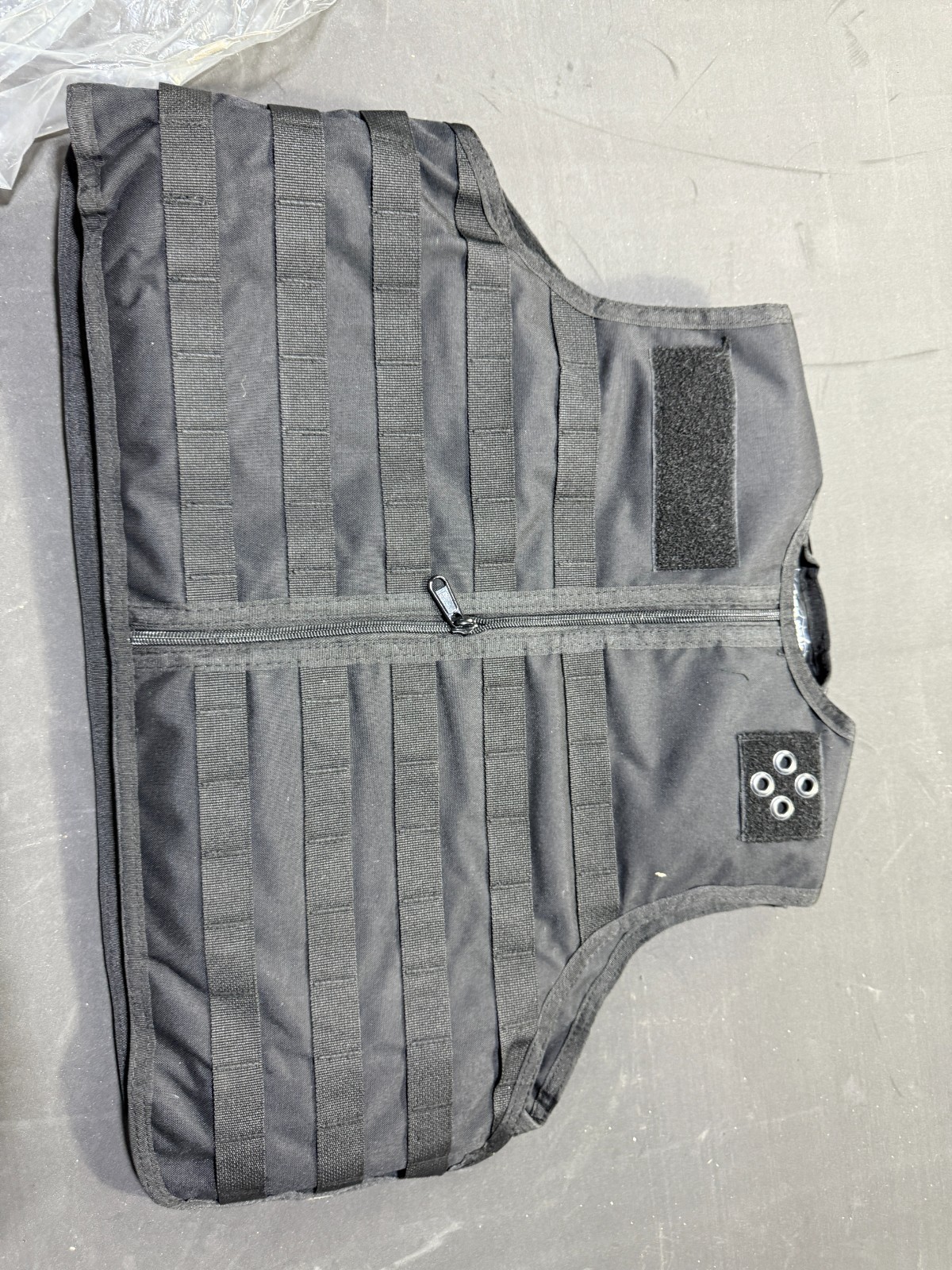 2024 URBAN PATROL TACTICAL ARMOR VEST WITH PLATES AFC-KB3A-318 XL LEVEL IIIA
