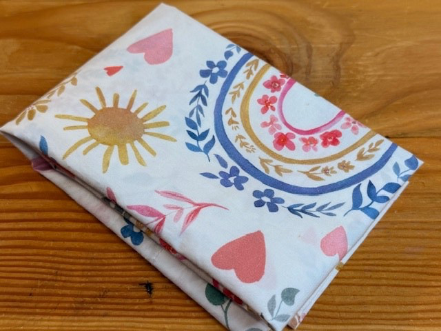 Pottery Barn Kids Heritage Rainbow Organic Standard Pillowcase