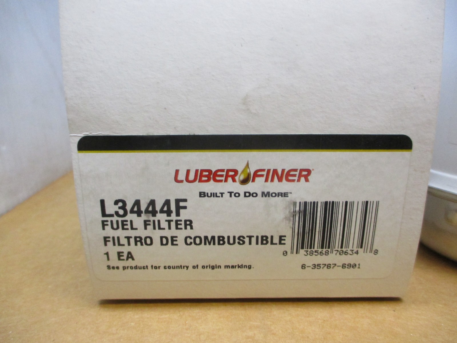 LUBER FINER L3444F Fuel Water Separator Filter