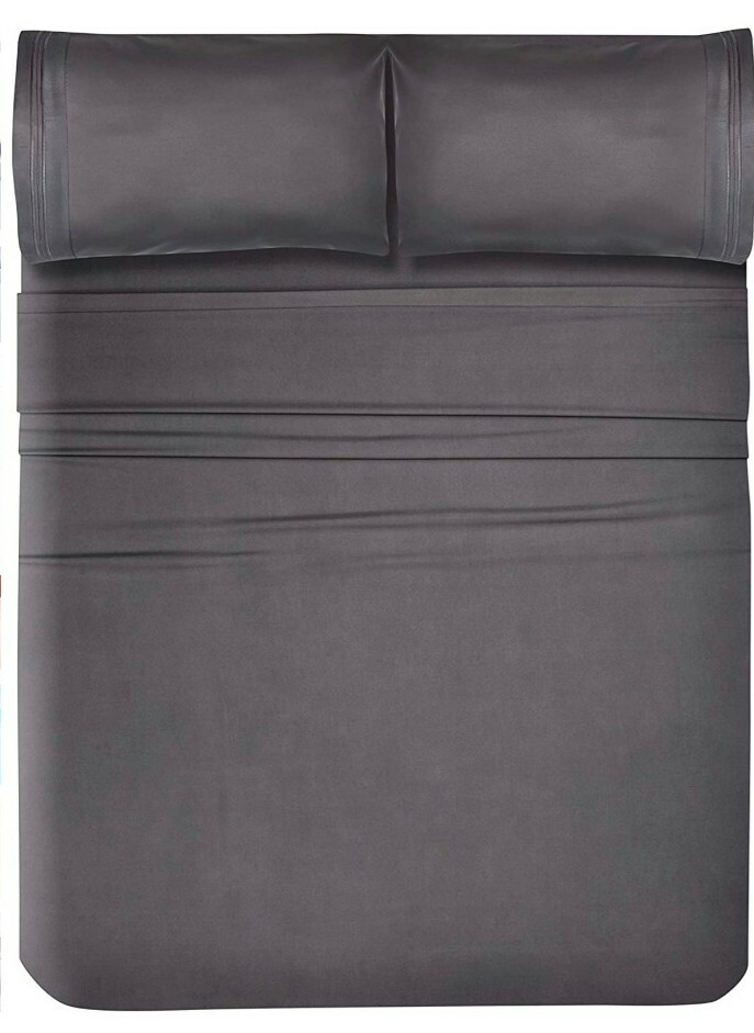 Queen Sheets Bed Sheets Queen Size - 4 Piece Sheets Queen Size Sheets Queen Bed