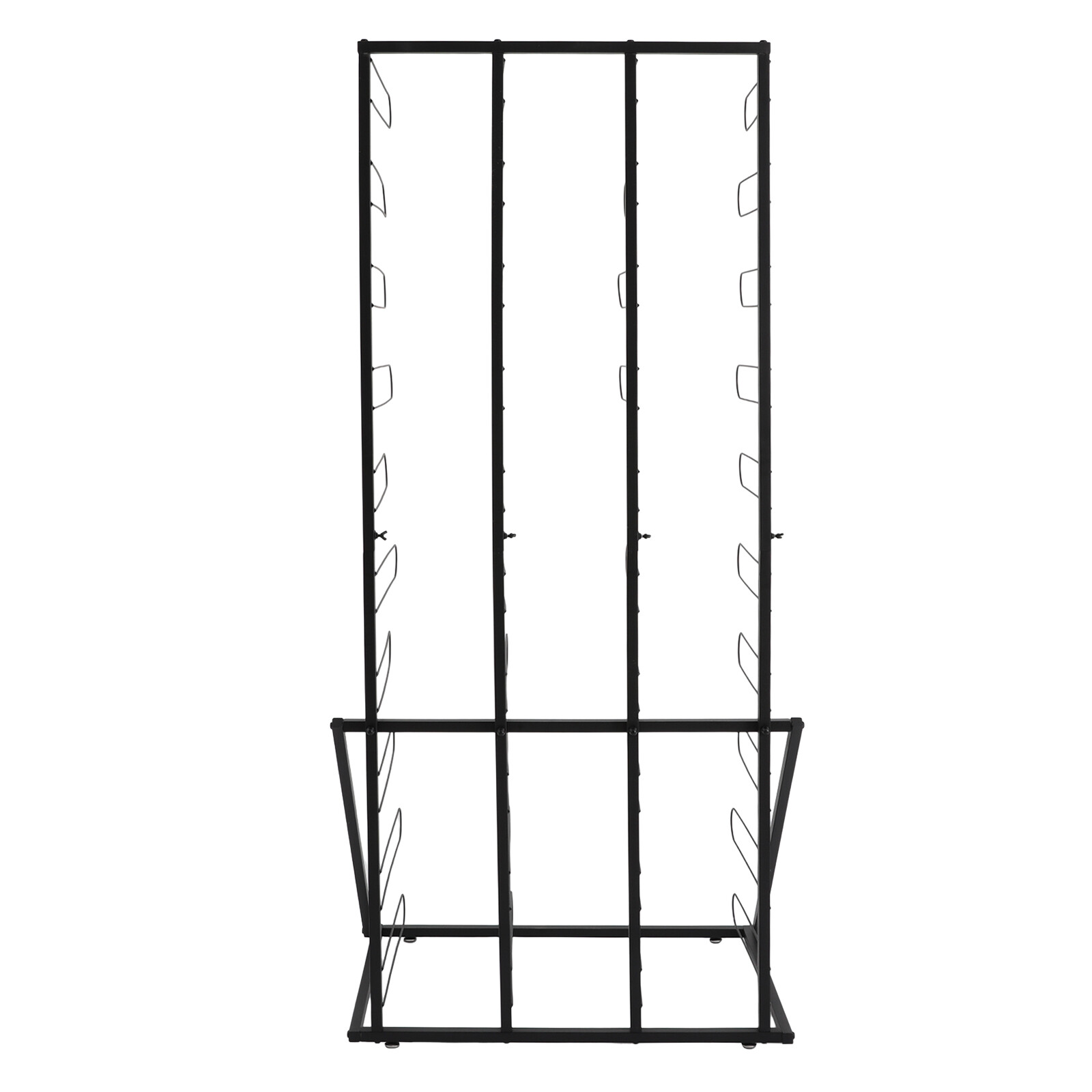 Paper Rolls Organizer, Floor Storage Rack, Material Roll Dsplay Rack