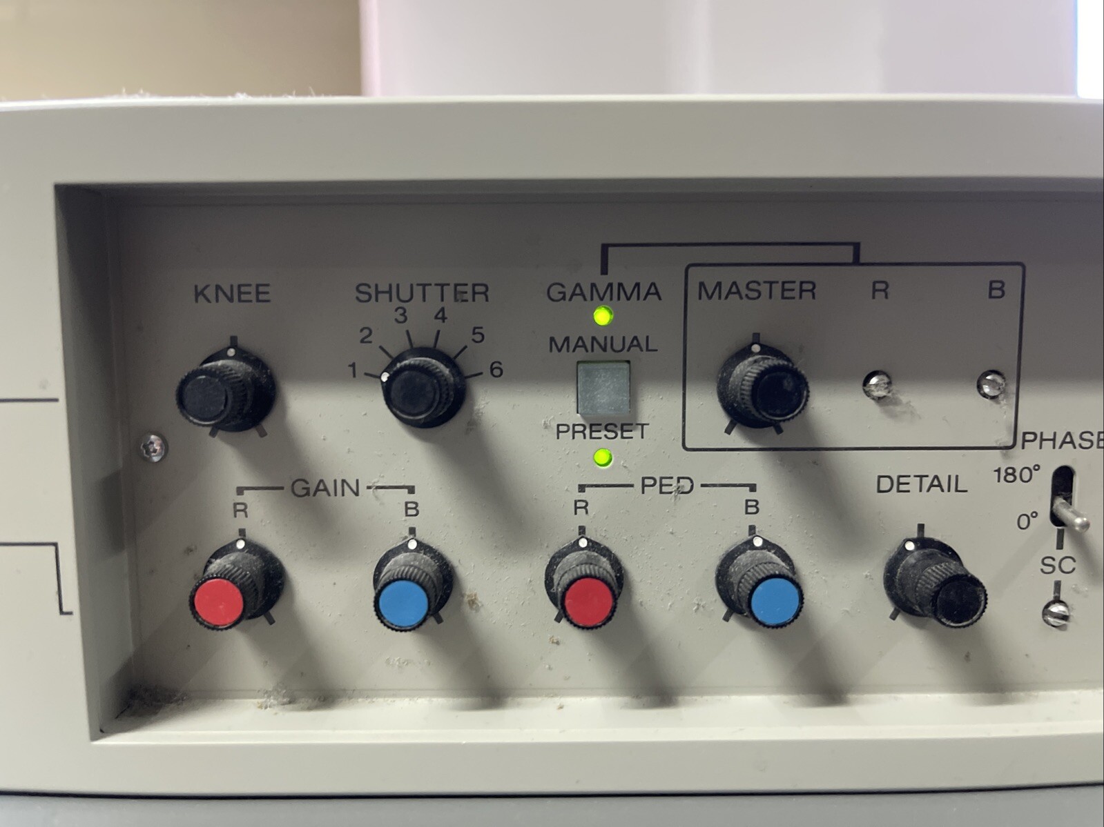 Sony CCU-M7 Camera Control Unit for DXC-M7 + BDA - from dealer