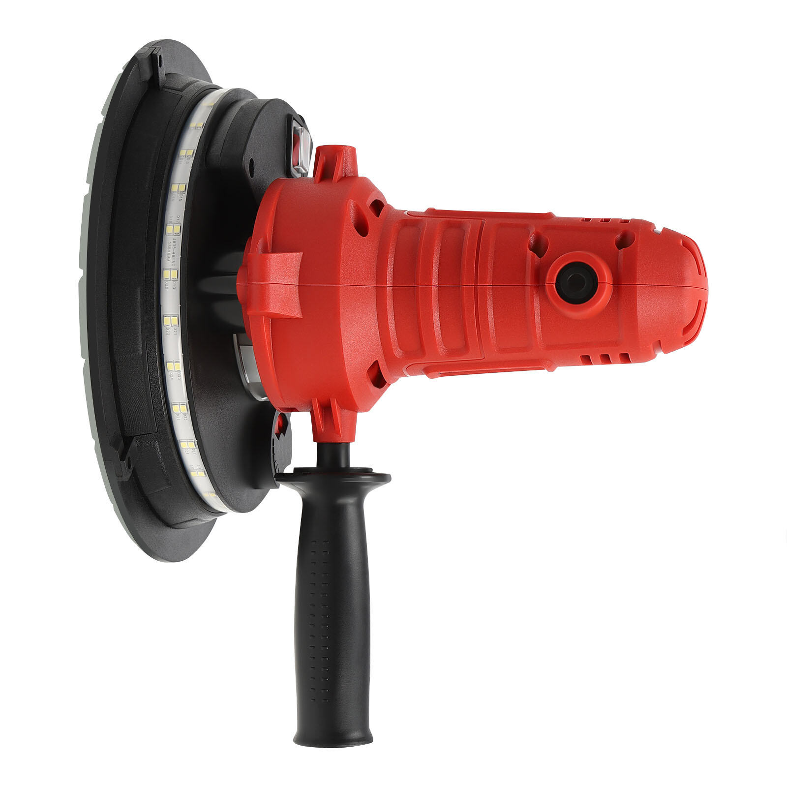 1200W Electric Drywall Sander 7in Variable Speed with LED Light Strip