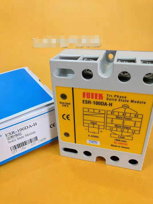 Fotek ESR-100DA-H ESR100DAH Solid State Relay 100A Brand Free Ship