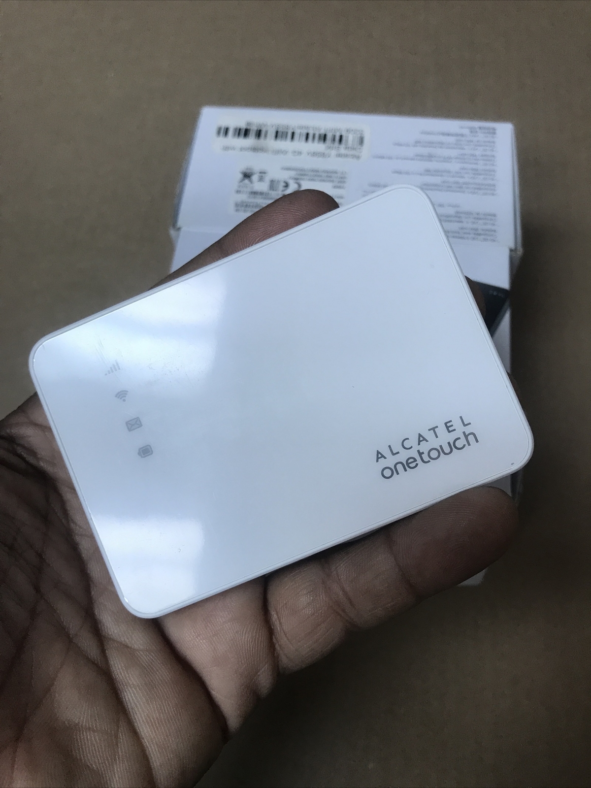 alcatel onetouch link 4g lte mobile hotspot UNTESTED AS-IS