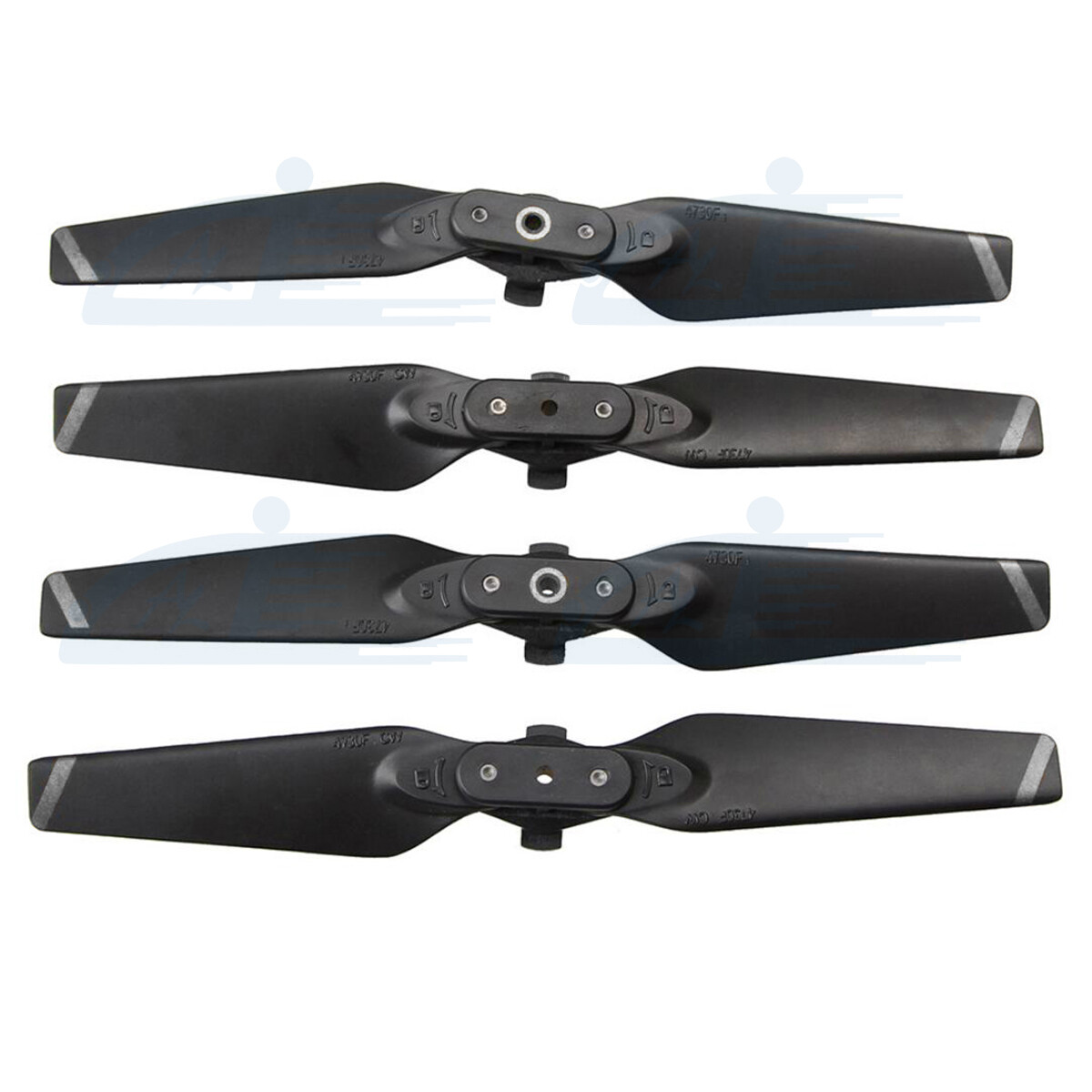 2 pairs 4730F Quick-Release Foldable Propellers Blades Props for DJI Spark Drone