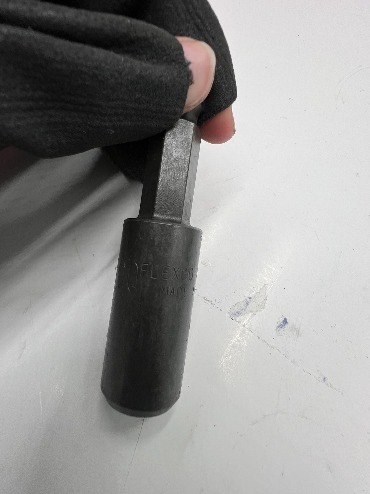 Flexco H100 Power Wrench 30446 for use with Flexco Hinged Bolt Fasteners