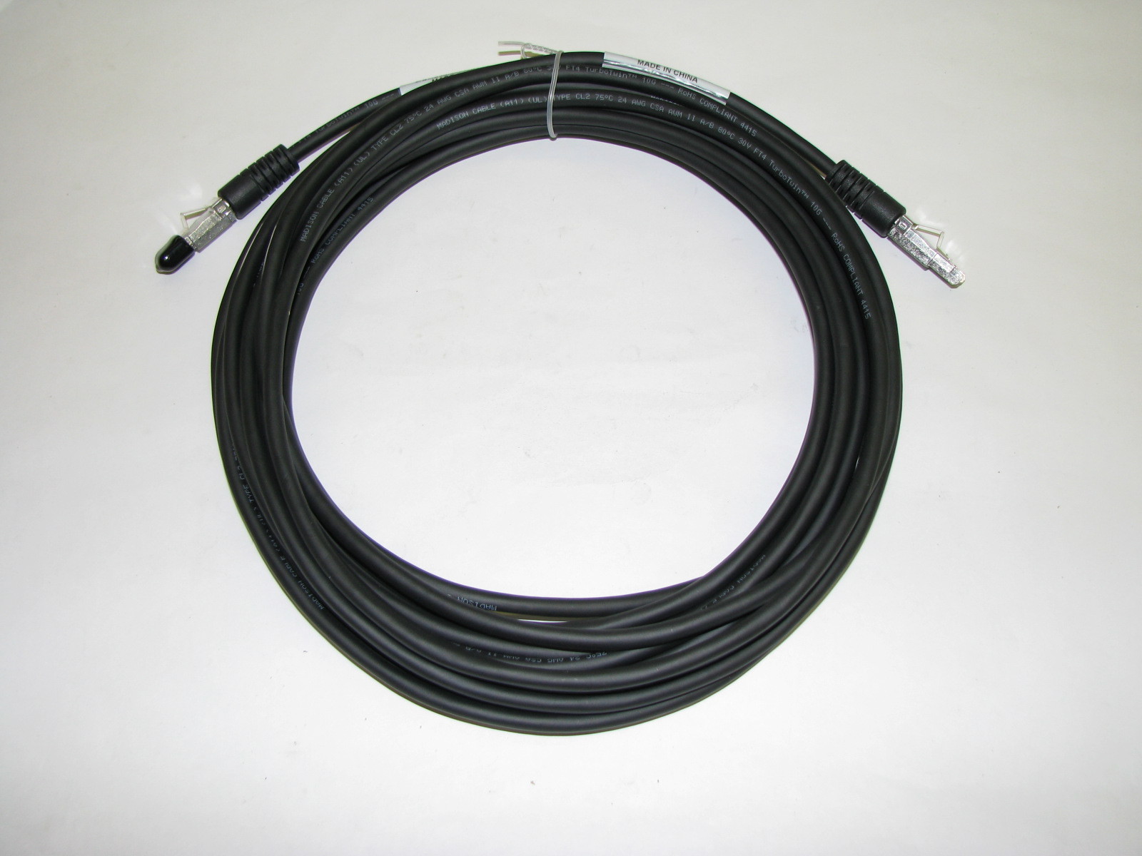 TE Connectivity 038-003-572 HSSDC2 TO HSSDC2 Cable Assembly - 10M