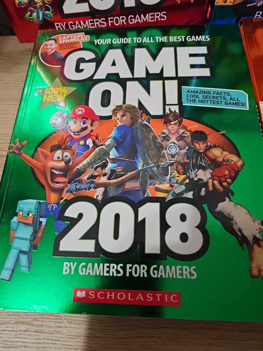 Game ON! 2016,2017,2018,2019.. All In perfect Condition...