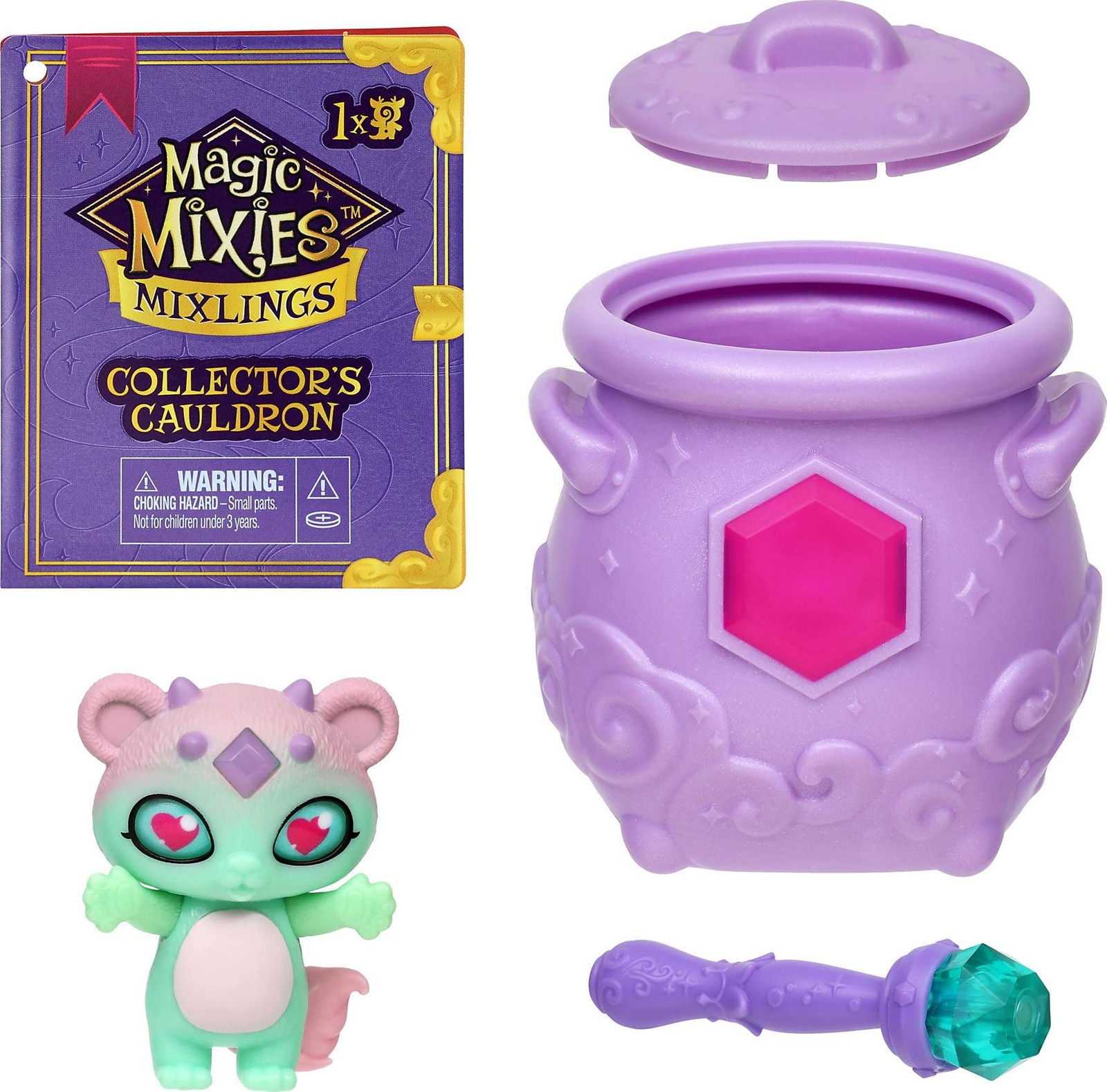 Magic Mixies Mixlings - Collector's Cauldron Medium, No Color