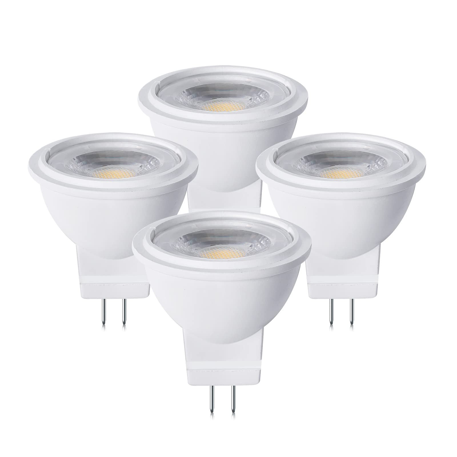 12V MR11 GU4.0 LED Light Bulb 3W G4/GU4/GZ4 Bi-Pin Base LED Spot Light Low Vo...