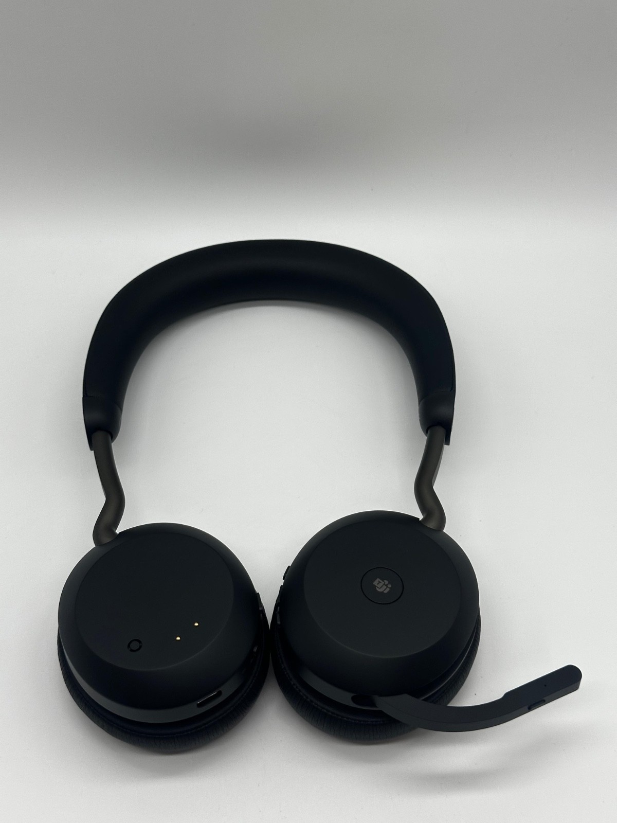 Jabra Evolve2 75 Wireless Headset - Black, USB-C, UC Compatibility