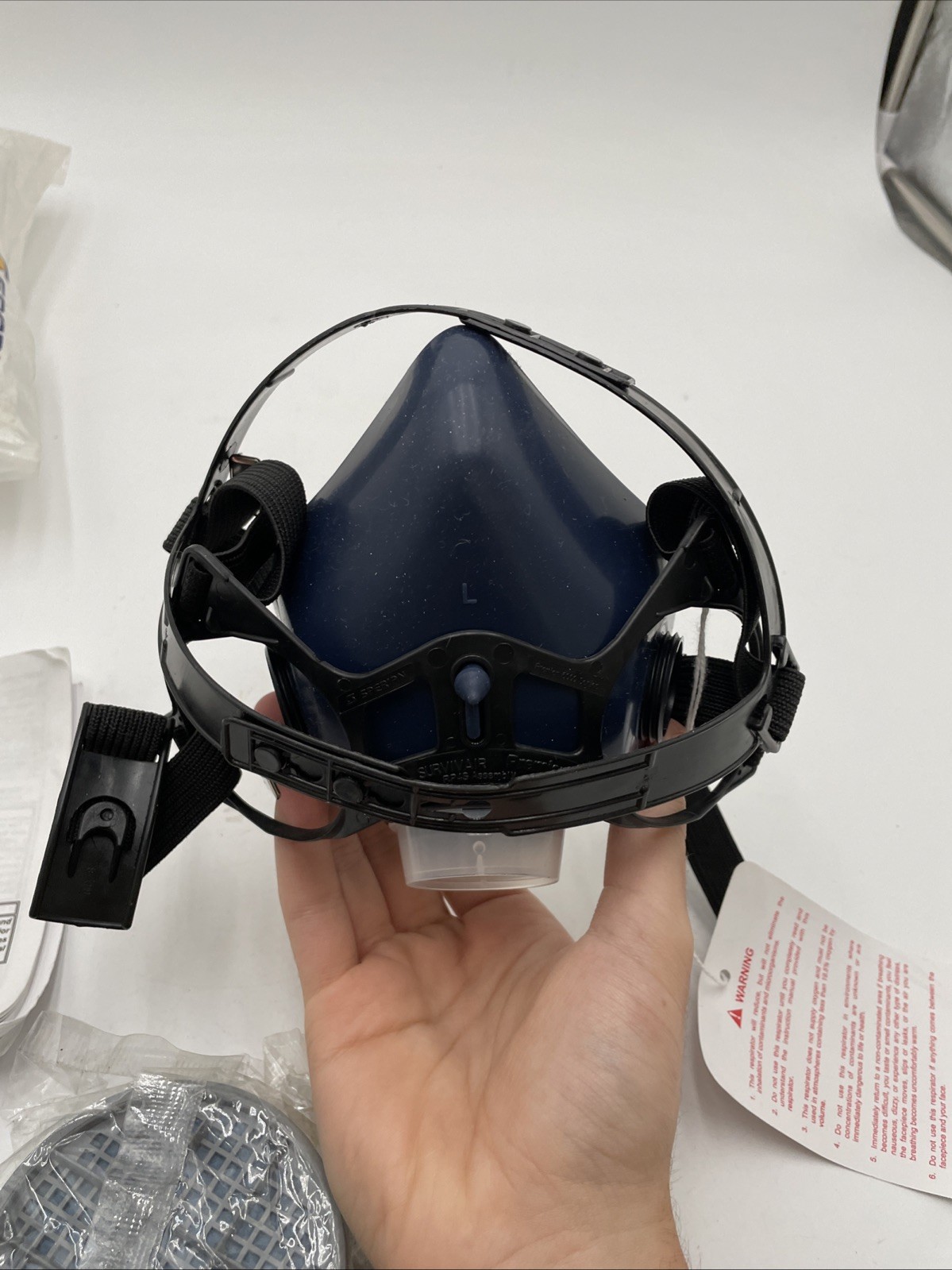 Sperian Half Mask Facepiece