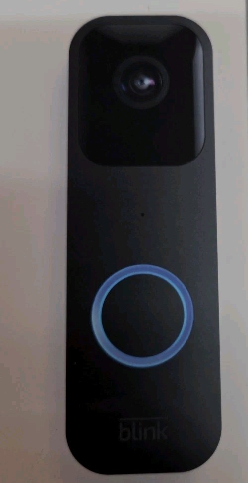 Blink Video Doorbell - Black