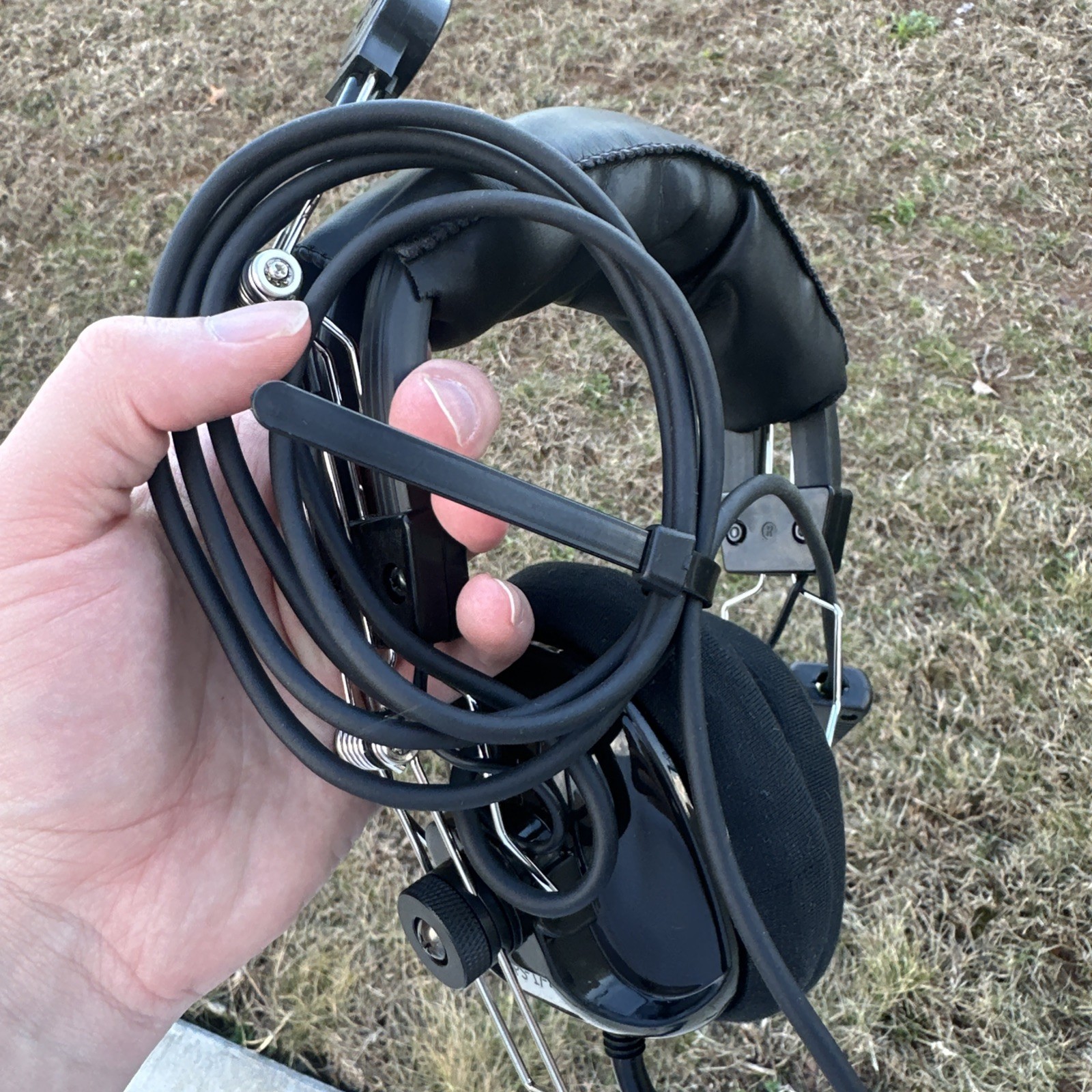 NEXUS AVIATION HEADSET DCM 55564 DPS-17-414 Untested