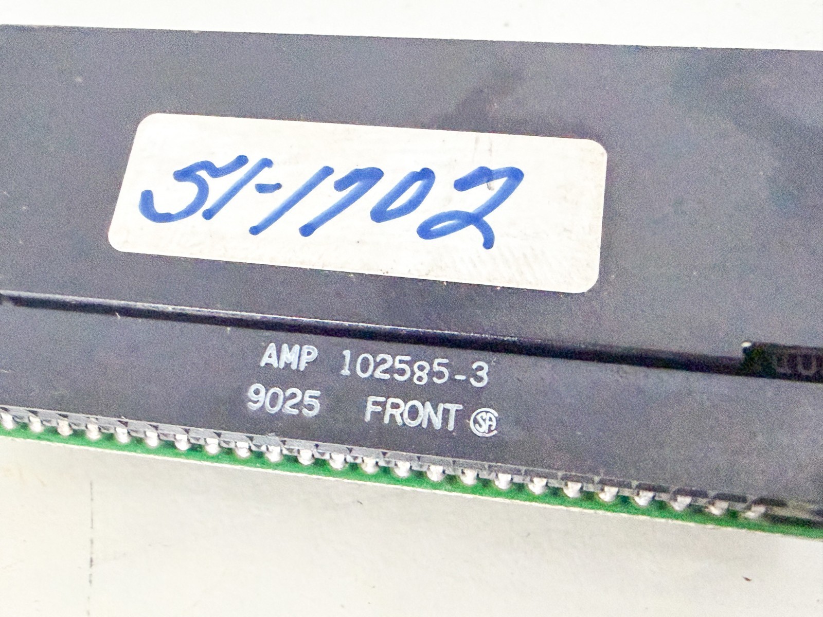 MODICON AS-9594-001 MEMORY MODULE (EL26)