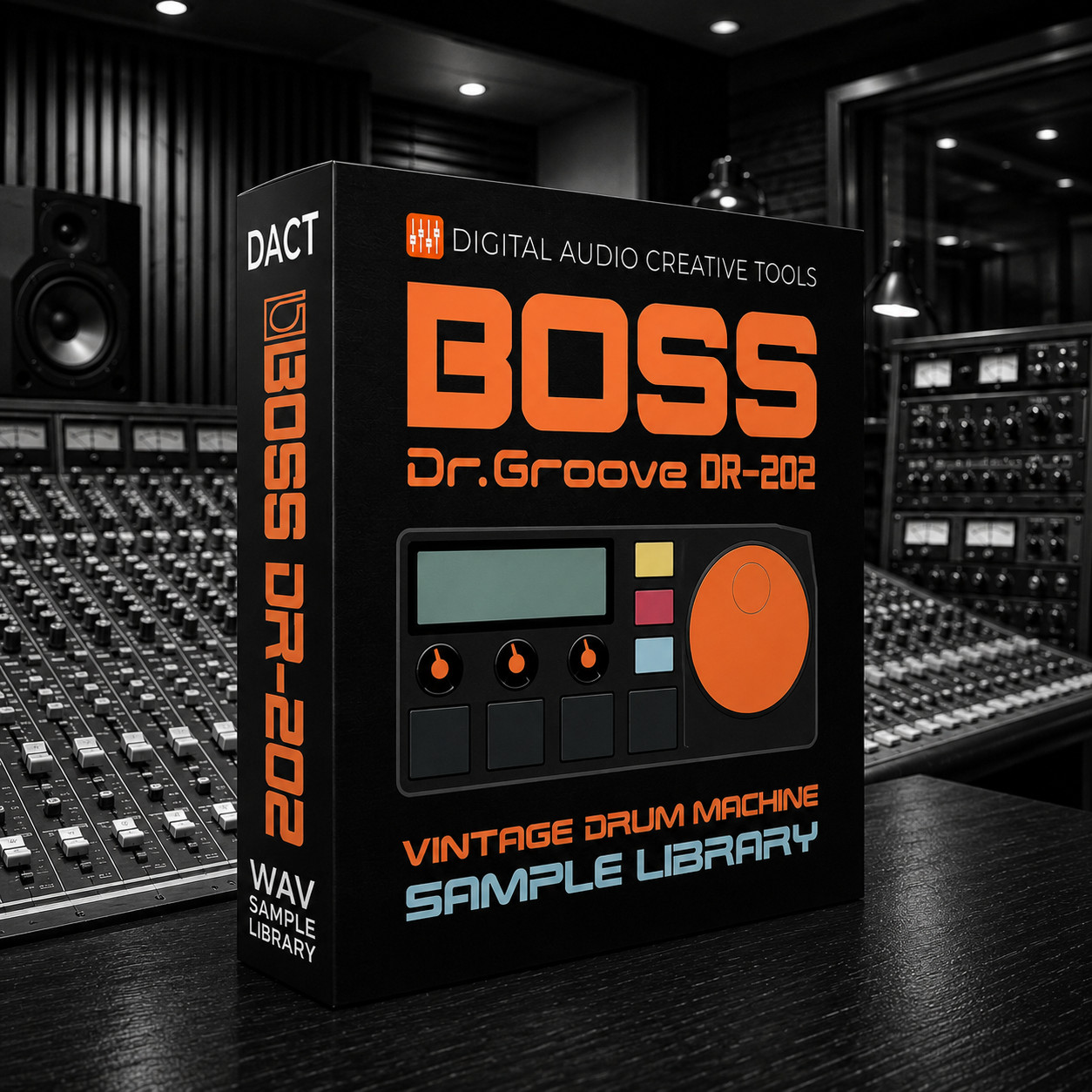 Boss DR-202 Drum Machine Sample Library