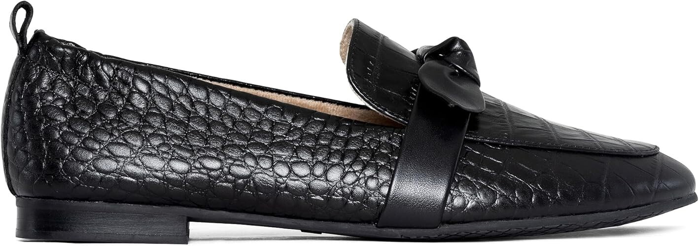 Women's Loafers NYDJ Douglas Black Crocco