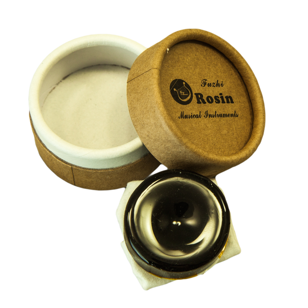 High Quality Light Color Round Rosin for Violin, Viola, Cello