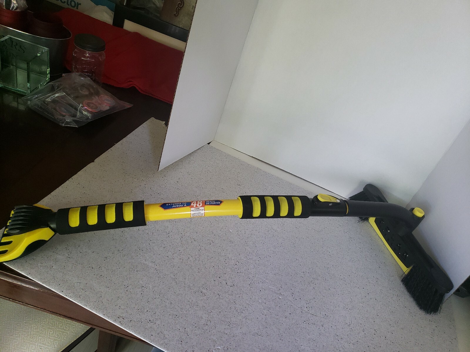SubZero Polar Vortex Snowbroom, 48" 14180-Brand New-SHIPS N 24 HOURS
