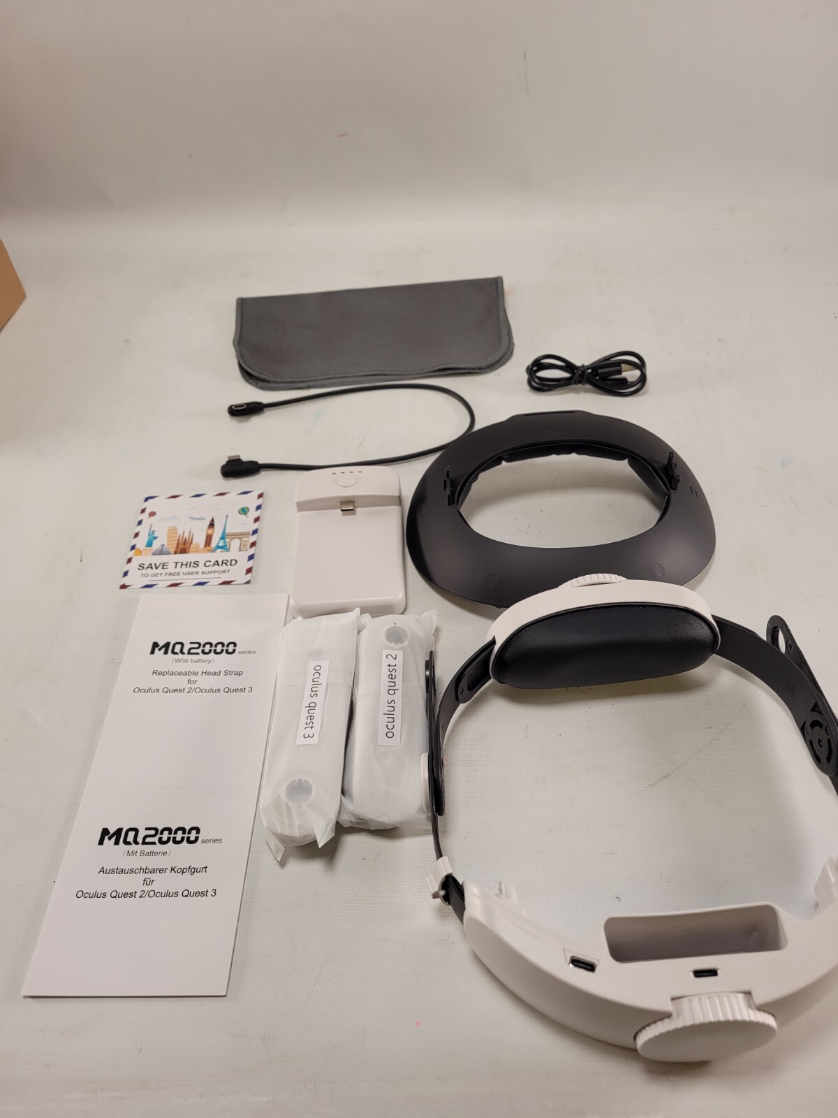 Head Strap for Quest 3 , Comfort Head Strap MQ2000 Series