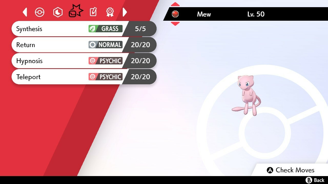 Hayley Mew - Pokemon Sword/Shield