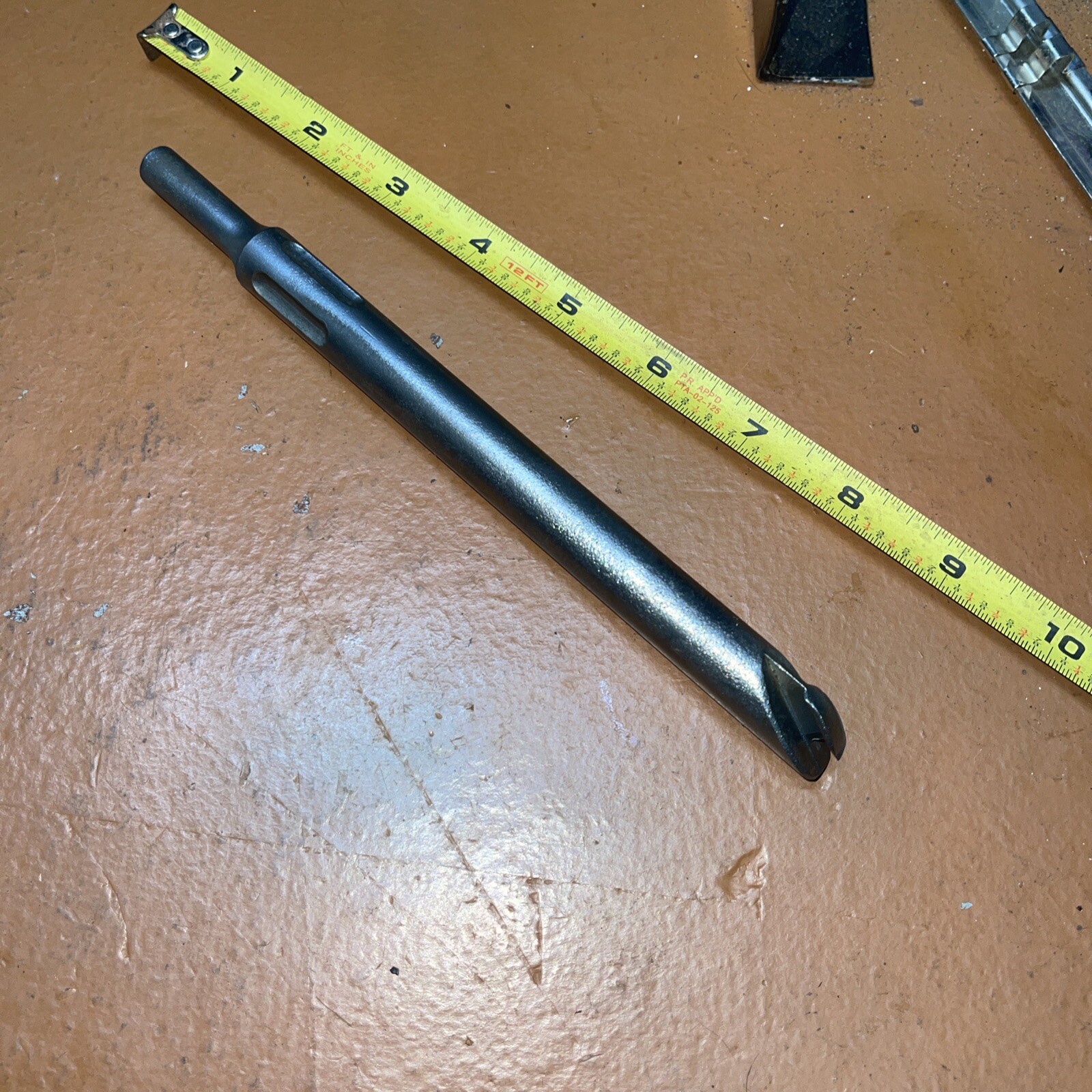 NOS AJAX 953 Muffler & Pipe Cutter Chisel 8 In Shank USA Open Box