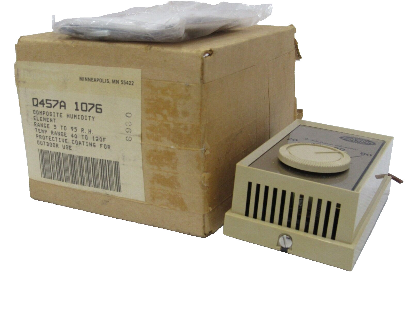 NEW COLMAN HC-101-0-0-1 COMPOSITE HUMIDITY ELEMENT Q457A 1076