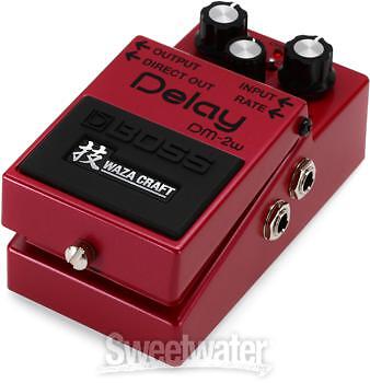 Boss DM-2W Waza Craft Delay Pedal